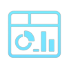 Ícone de layout